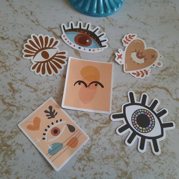🌟FREE with purchase🌟 Third Eye Vinyl Sticker Decal - Pack of 6! - Picture 2 of 12